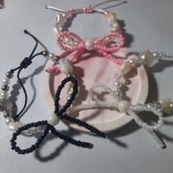 Coquette Bracelet | Beaded bracelet | Beads Bracelet | Drawstring Bracelet | Bracelet TALI