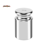 Calibration Weight for  Digital Scale, Carbon Steel, Chrome Finish, 1000G (1KG WGT)