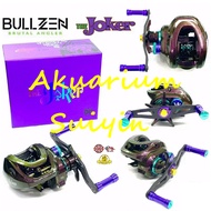 BULLZEN THE JOKER LIMITED EDITION BAITCAST FISHING REEL BC BAITCASTING BATMAN DC WB SHIELD