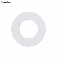 [Prasku] Weightlifting Plate Barbell Rod Compatible Gym Weights Support Micro Loading Plate for Fitn