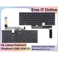 H EliteBook X360 1030 G7 1030 G8 1040 G7 1040 G8 PK132VD1A00 PK132VD1B00 SN7192BL1 US Laptop Keyboar