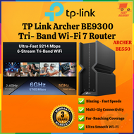 TP LINK BE9300 TRI-BAND WIFI 7 ROUTER - ARCHER BE550