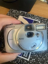 日版 Fujifilm Finepix A202 CCD相機