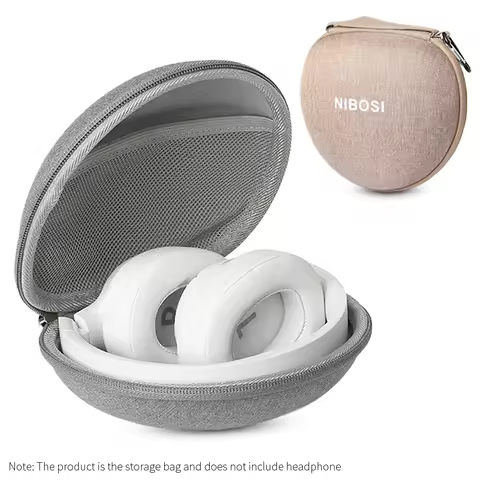 Hard EVA Storage Bag for IKF KING PRO QCY H3 PRO Soundcore Q20i Headphone Box for JBL 760NC 770NC He