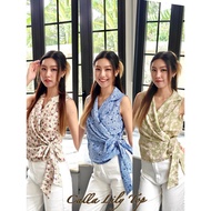 Marimari.bkk Fashion Clothes Collar Sleeveless!!