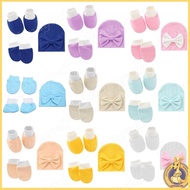 Baby Sock Glove Hat Set Anti-scratch Protection Face Mittens Newborn Shower Gift
