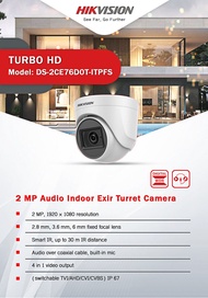 hikvision DS-2CE76D0T-ITPFS | 2 MP Audio Fixed Mini Bullet Camera | Bullet | Camera | 2 MP | CCTV Camera | CCTV | hikvision | EJ Dalanon | EJDalanon | EJD