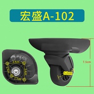Luggage Accessories~75R Trolley Luggage Luggage Hongsheng A-102 Luggage Wheel Suitcase Hongsheng A10