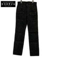 Joe McCoy 959BK Black Bush Pants W30 L36 [Used]