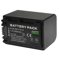 BnvxR Battery Pack for Sony FDR-AX43A, FDR-AX45, FDR-AX55 Handycam Camcorder