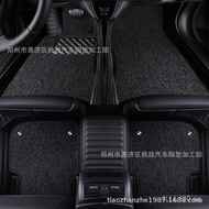 Mercedes-Benz Exclusive E300L Genuine Leather C260L E260L C200Fully Enclosed GLC300Car GLA Foot Pad 