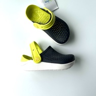 Cross sandals for children - Literide 360 cross sandals for children, gray with blue straps, size C8