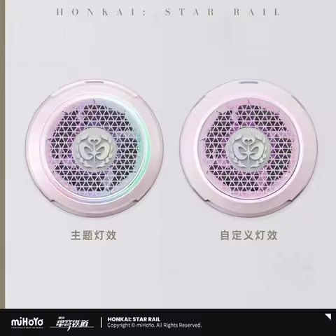 NEW [Genuine] MiHoYo Game Honkai Star Rail Cyrene 30W Mobile Phone Magnetic Radiator B9X TypeC Inter