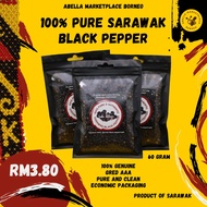 Pure Sarawak Black Pepper Lada Hitam Asli Gred Premium