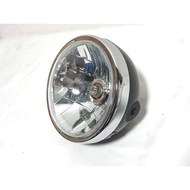 Suitable for: Haojue HJ125-8W-8S-8Q-8Y-8X-8R GN125-3F-5F Headlight Headlight