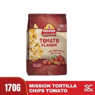 Mission Tortilla Chips Tomato Nachos Chip 170g