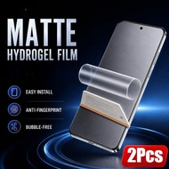 2Pcs Matte Soft Hydrogel Film For HMD Atlas Aura Crest Hyper Pulse Pulse+ Ridge Skyline Vibe Pro Ant