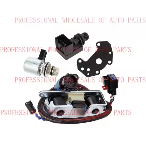 V+ A500 A518 42RE 44RE 46RE 47RE 48RE For Dodge Transmission Solenoid Kit 5PCS