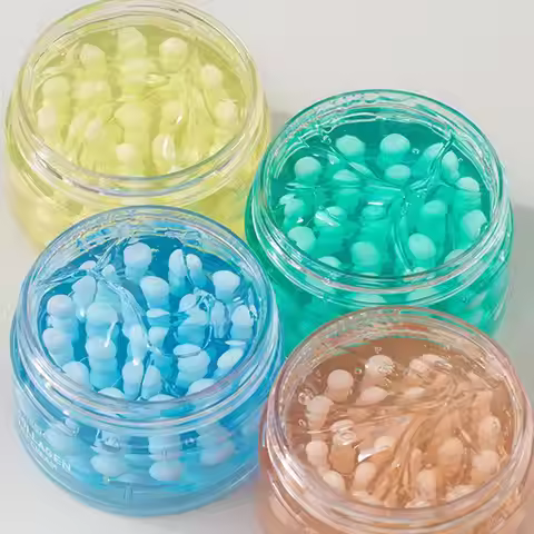Centella Asiatica & B5 Capsule Cream Collagen Capsule Cream Anti-Wrinkle Hydrating Glowing Firming S