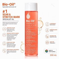 Bio Oil Skincare 200ml / Stretch Mark Removal Agent - Original Bio Oil Scar Removal Agent Bio Oil Sk