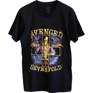 Avenged Sevenfold Adult T-Shirt for Men & Women - Licensed Band Graphic T-Shirts by Rock Off Fashion