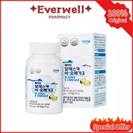 Atomy Alaska E Omega3 Fish Oil Support Heart Health Blood Lipid Metabolism Brain Retina