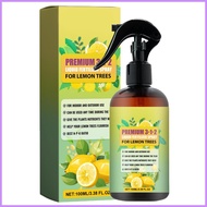 Organic Liquid Fertilizer Lemon Tree Leaves Growing Concentrated Booster Fertilizer Mist for All Cit