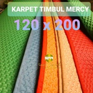 Karpet Spons/Tikar/Motif Bentol/Karpet Spon Anti Licin Uk 200Cm X120CM / COD/ KARPET BENTOL TEBAL 3