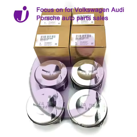 4pcs 06H107065DM Engine Piston 06H107099CA For Audi A4 B8 A5 A6 Q5 VW Golf Jetta Tiguan 2.0 TFSI GTI