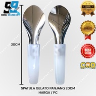 SHORT GELATO SPATULA 20CM | 20CM Long GELATO SPATULA | SCOOP GELATO 20CM | GELATO SPATULA WITH ACRYL