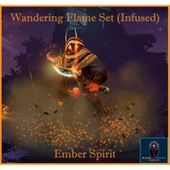 Dota 2 Ember Spirit Wandering Flame Set