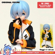 Anime Figure Re Zero Taito Rem In Subaru Jacket PreciousOriginal