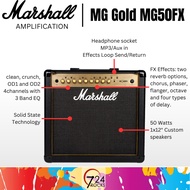 Marshall MG50FX 50watt Electric Guitar Amp Marshall MG50GFX Guitar Amplifier Marshall Amplification Marshall Guitar Amp