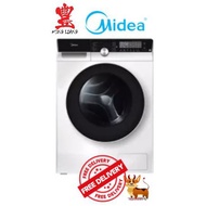 MIDEA MFK868W 8KG KNIGHT FRONT LOAD INVERTER WASHING MACHINE-FREE MIDEA 16" STANDFAN