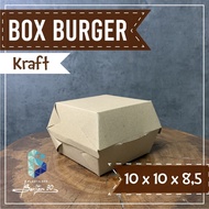 Burger box burger box size L burger packaging