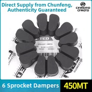 HJSPJ | Motorcycle Wheels for CFMOTO 450MT Front and Rear Rim