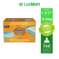 Wyeth® S-26® Promil Gold® Three milk supplement for kids 1-3 years old, Bag in Box, 3.6kg