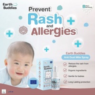 Earth Buddies Dust Mite Spray, Reduces Allergy Symptoms, for Children