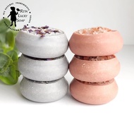 Sea Salt Soap Pink Himalayan Salt Soap Turmeric Sea Salt Bar Palm Oil Free Soap Spa Bar