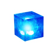 A&C Hero Blue Tesseract Stone, Tesseract Cube Blue Stones Cosplay Props Collection, Blue