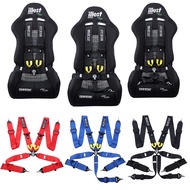 JDM Universal Racing Safety Seat Belt Adjustable 3inch 4 Point 5 Point 6 Point Nylon Quick Release S