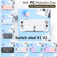 Nintendo Switch/switch OLED Game Console NS Joy Con Controller Case Hard Silicone Case Accessories C