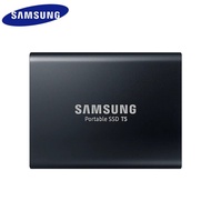 SAMSUNG Portable T5 SSD 2TB 1TB External Solid State Drive USB 3.1 Gen2 And Backward Compatible for PC Hard Drive Black