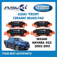 ASUKI Front Brake Pad Nissan Navara D40 Brake Pad Spare Part CERAMIC Brake Pad CF-1263