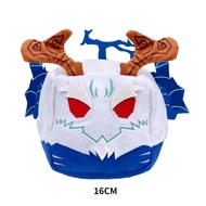 【Ready Stock】 17cm Blox Fruit Plushie Toy Pirate Box Control bloxfruit Cartoon Adventure Soft Stuffe