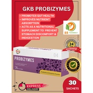 GKB Probizymes(Probiotic & Enzymes Powder) 30's (Exp02/2026)