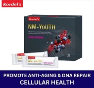Kordels NM-YoUTH NMN 600mg for anti-aging DNA repair and clinically proven to increase NAD+ 30 sache
