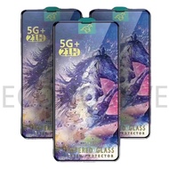 21H Tempered Glass Oppo Reno 2F /3 /6.4 /6.6 /4 /5 /6 /6Z / 7/ 7Z Full Cover Screen Protector