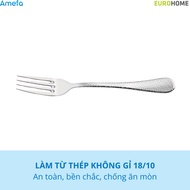 Set of 4 Forks/6 Amefa Sierra 18/10 Stainless Steel Forks, Luxurious Design, Safe for Health - 80512