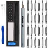 Tablet Phone Screwdriver Set Tool 1 Series Combination 28 in Charging Computer Mini Electric USB C4B